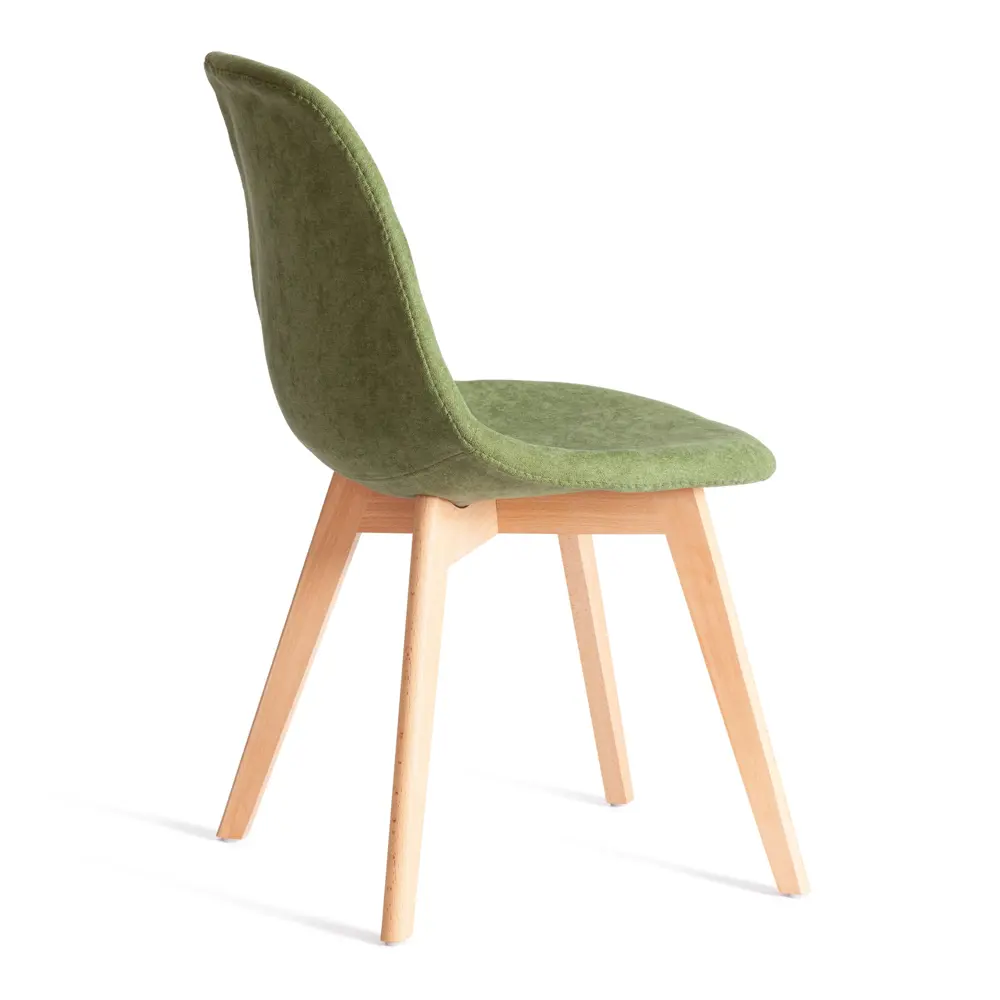 Фото 3 Кухонный стул Tetchair Cindy soft 55x83x48 см велюр цвет зеленый Фото 3 Кухонный стул Tetchair Cindy soft 55x83x48 см велюр цвет зеленый