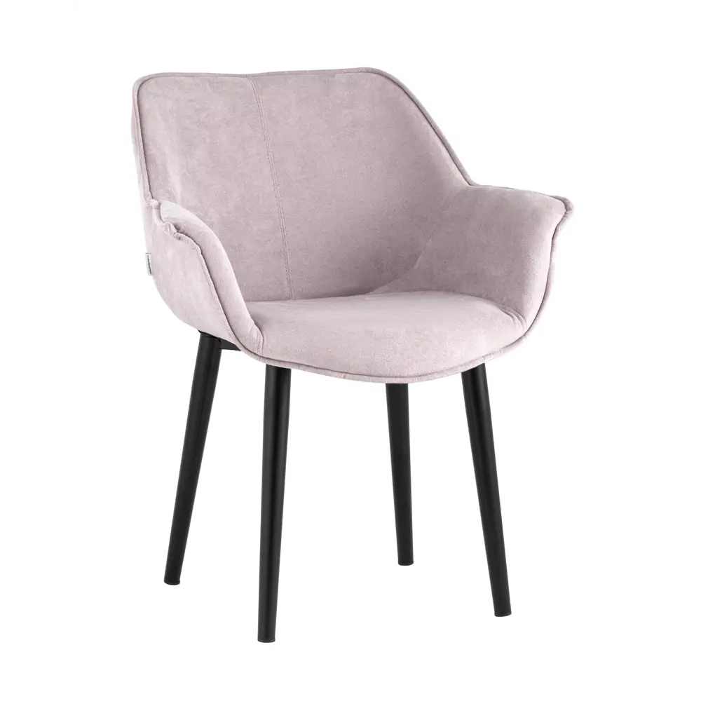 Фото Стул кухонный Стул груп AV 421-C11-08 80x64x40 см ткань цвет розовый