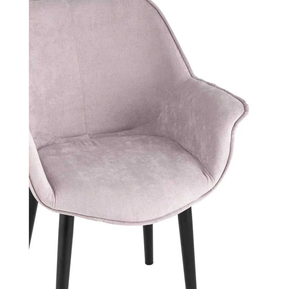 Фото 6 Стул кухонный Стул груп AV 421-C11-08 80x64x40 см ткань цвет розовый