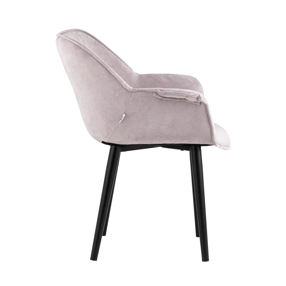 Фото 3 Стул кухонный Стул груп AV 421-C11-08 80x64x40 см ткань цвет розовый