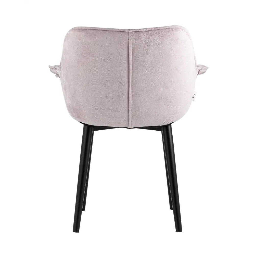 Фото 4 Стул кухонный Стул груп AV 421-C11-08 80x64x40 см ткань цвет розовый