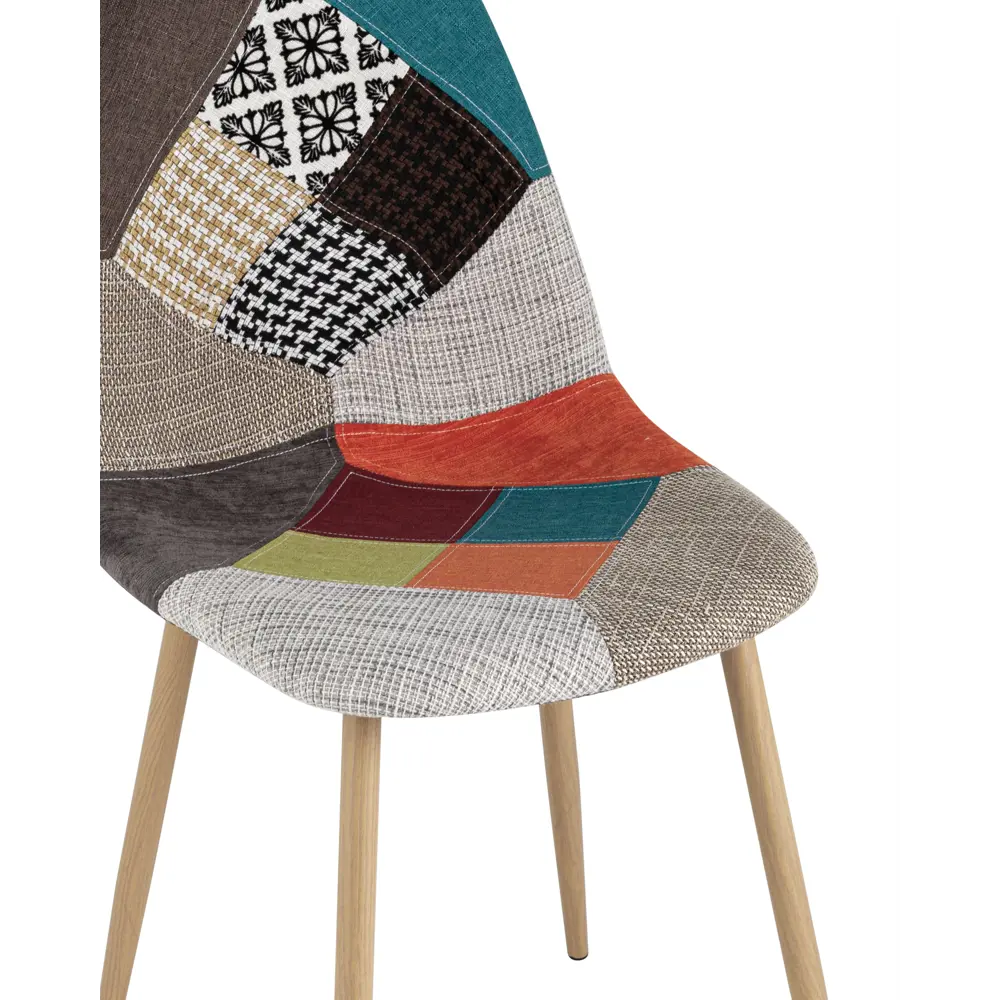 Фото 6 Стул кухонный Стул груп Валенсия 87x51.5x43 см рогожка цвет мультиколор DC-93025-L1 patchwork Фото 6 Стул кухонный Стул груп Валенсия 87x51.5x43 см рогожка цвет мультиколор DC-93025-L1 patchwork