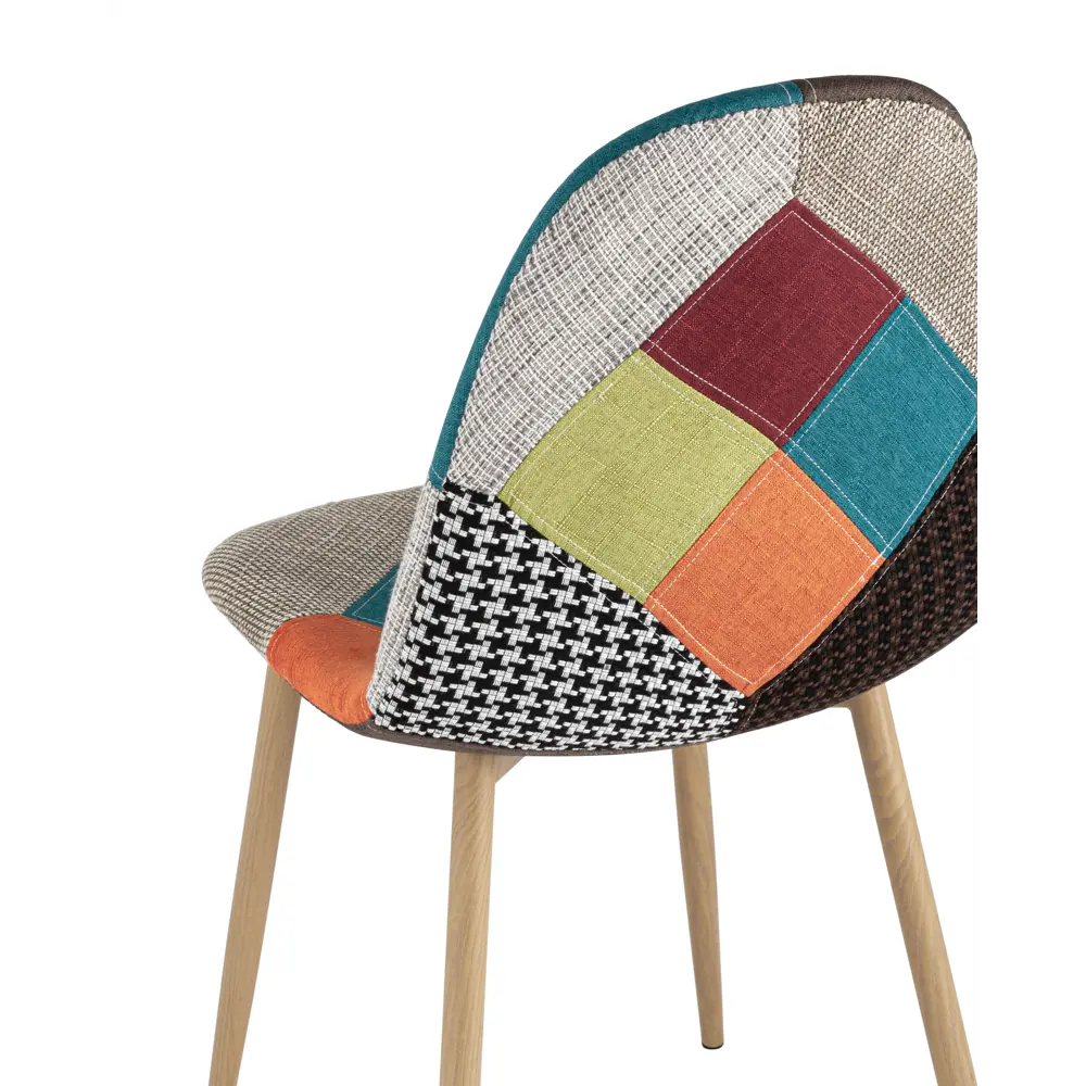 Фото 5 Стул кухонный Стул груп Валенсия 87x51.5x43 см рогожка цвет мультиколор DC-93025-L1 patchwork Фото 5 Стул кухонный Стул груп Валенсия 87x51.5x43 см рогожка цвет мультиколор DC-93025-L1 patchwork