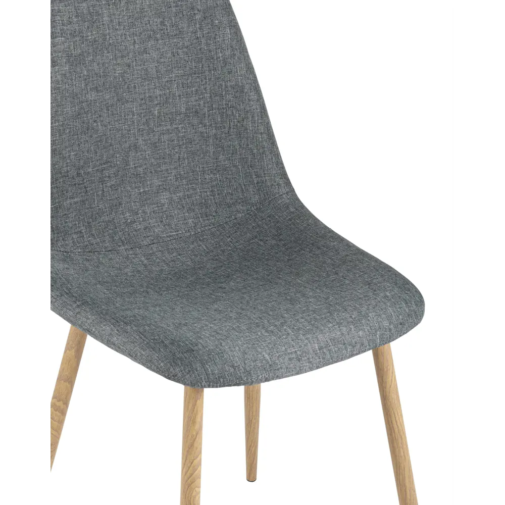 Фото 6 Стул кухонный Стул груп Валенсия 87x51.5x43 см рогожка цвет темно-серый DC-93025B 1009-26 Box