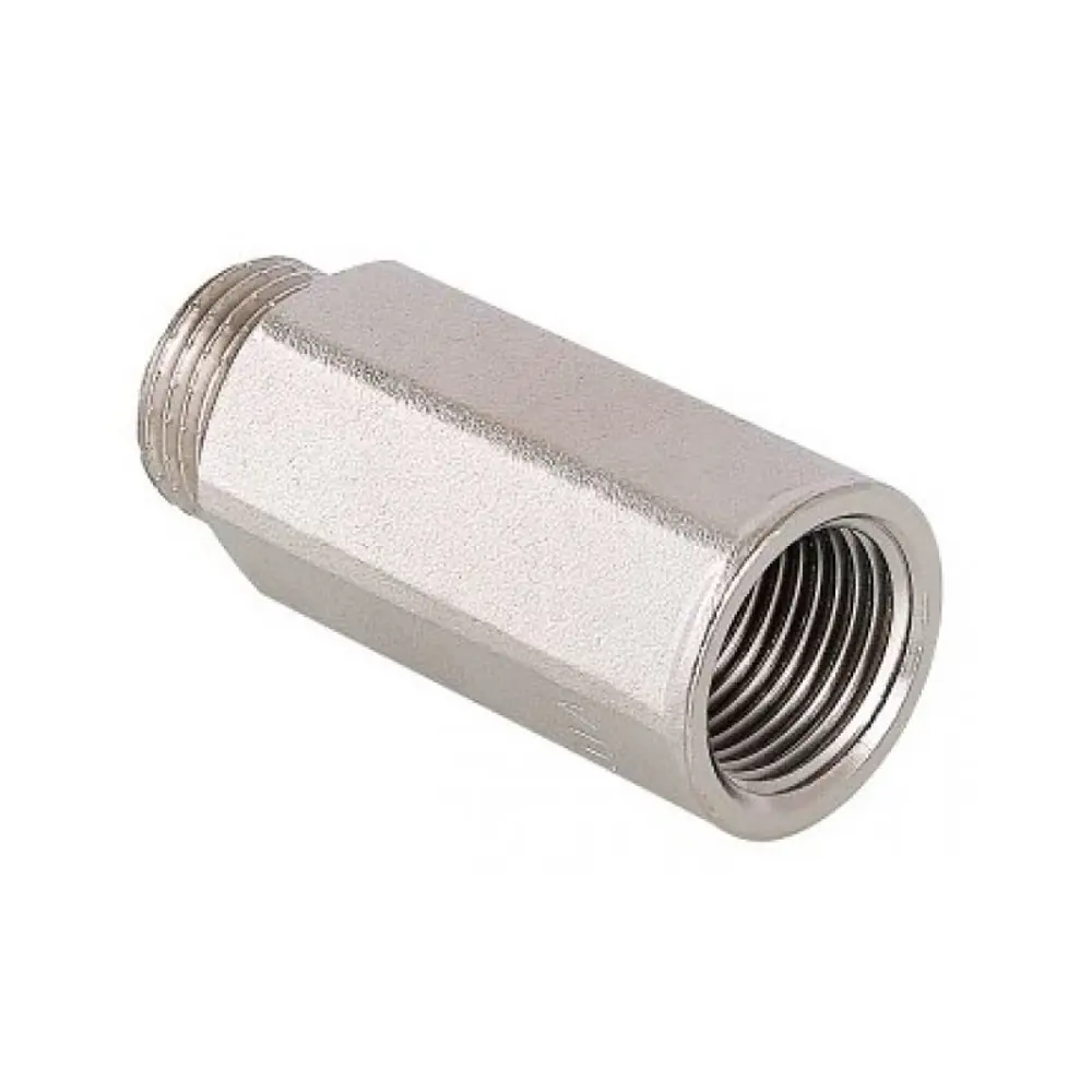 Фото Удлинитель Valtec 1/2"x1/2" ВР латунь VTr.197.N.0450 Фото Удлинитель Valtec 1/2"x1/2" ВР латунь VTr.197.N.0450
