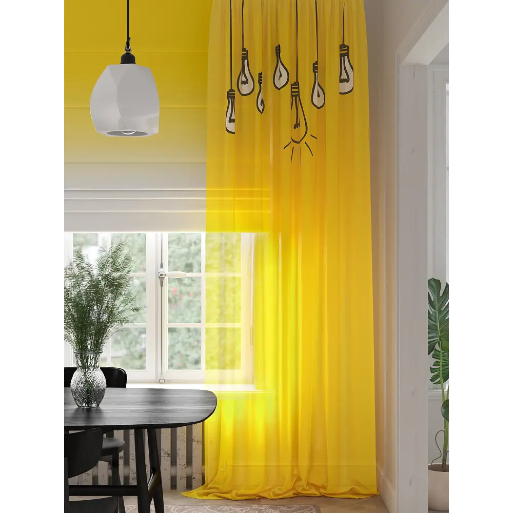 Фото 4 Тюль на ленте Helga Ланмикрос 150x280 см вуаль цвет белый HH974417 Фото 4 Тюль на ленте Helga Ланмикрос 150x280 см вуаль цвет белый HH974417