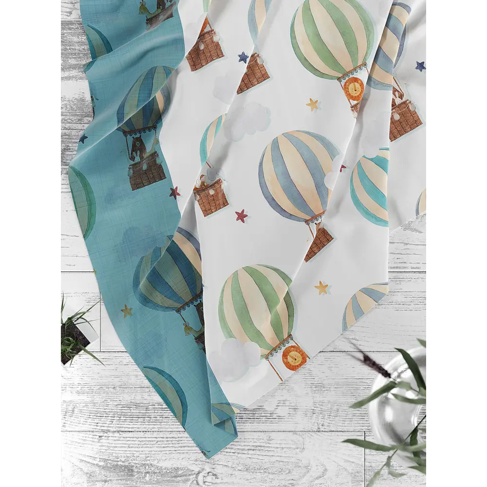 Фото 4 Комплект штор на ленте Helga Минавирс габардин 300x250 см цвет бежевый HH948087