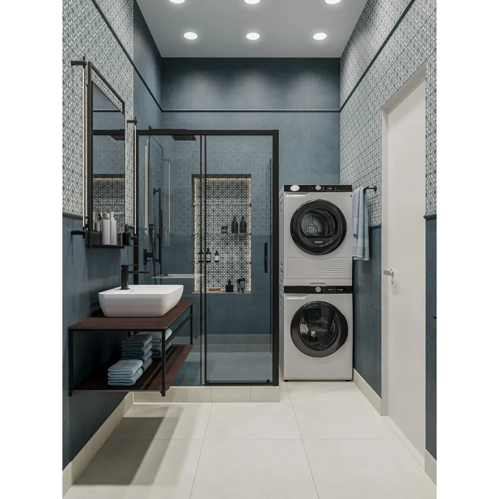 Фото 5 Керамогранит Kerama marazzi Про чементо DD641520R 60x60см цвет светло-серый, цена за упаковку Фото 5 Керамогранит Kerama marazzi Про чементо DD641520R 60x60см цвет светло-серый, цена за упаковку