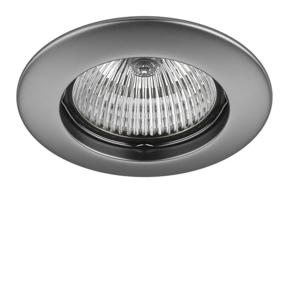 Фото Точечный светильник встраиваемый LIGHTSTAR 11079 Teso fix 4 м² цвет никель