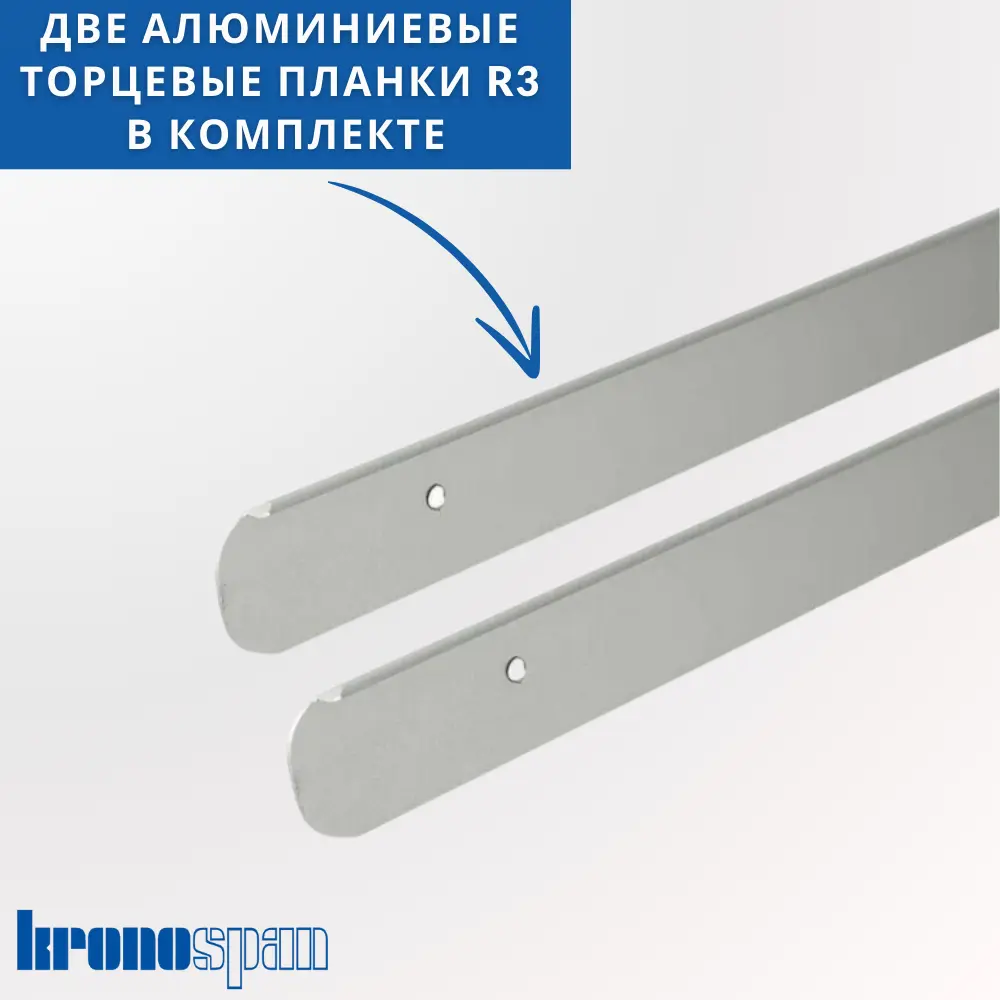 Фото 5 Кухонная столешница Kronospan 270x60x3.8 см ЛДСП цвет гранж Фото 5 Кухонная столешница Kronospan 270x60x3.8 см ЛДСП цвет гранж