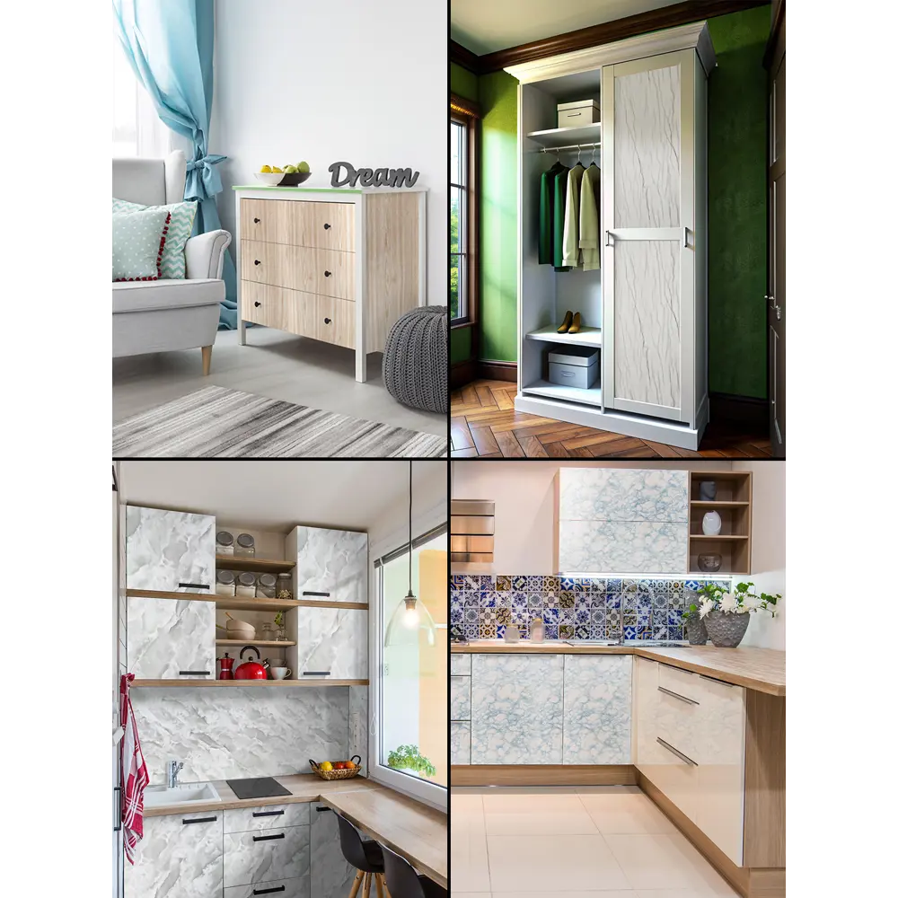 Фото 8 Пленка самоклеящаяся универсальная Deluxe 12020012 0.45x6 м цвет серый Фото 8 Пленка самоклеящаяся универсальная Deluxe 12020012 0.45x6 м цвет серый