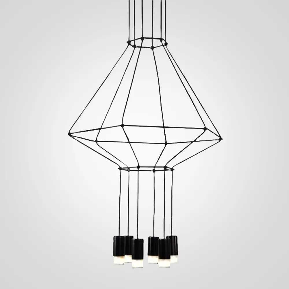 Фото Настенный светильник IMPERIUMLOFT 84532-22 Vibia Wireflow цвет бронза Фото Настенный светильник IMPERIUMLOFT 84532-22 Vibia Wireflow цвет бронза