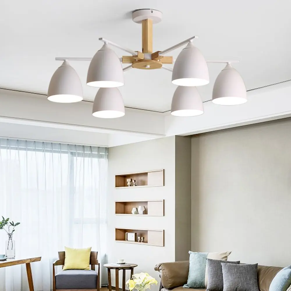 Фото 4 Люстра на штанге ImperiumLoft 183461-26 Noa 8 ламп 32 м² цвет серый Фото 4 Люстра на штанге ImperiumLoft 183461-26 Noa 8 ламп 32 м² цвет серый