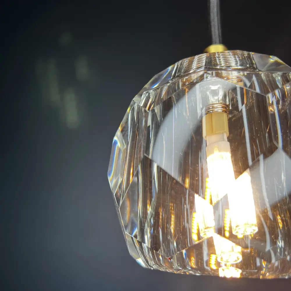 Фото 2 Люстра потолочная IMPERIUMLOFT 84594-22 RH Boule de Cristal 1 лампа 2 м² цвет латунь Фото 2 Люстра потолочная IMPERIUMLOFT 84594-22 RH Boule de Cristal 1 лампа 2 м² цвет латунь