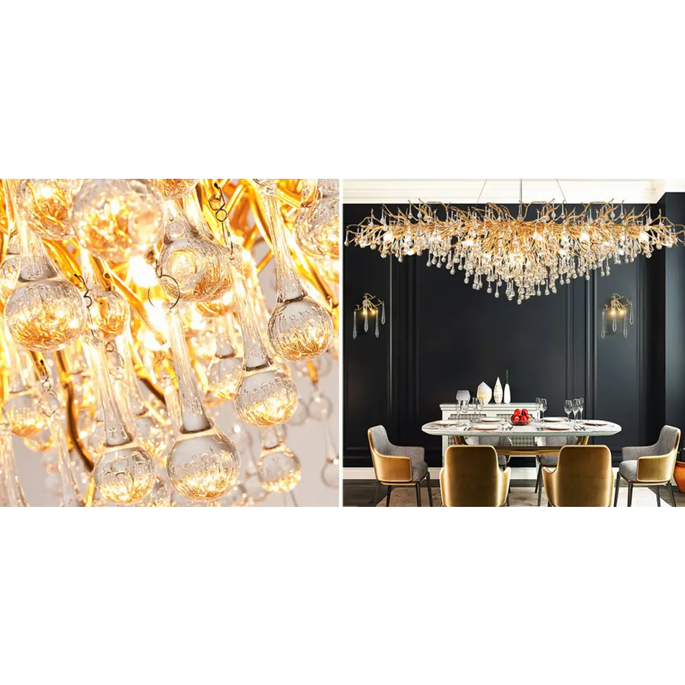 Фото 2 Люстра подвесная ImperiumLoft 148055-22 DROPLET 1 лампа 2.70 м² цвет золото Фото 2 Люстра подвесная ImperiumLoft 148055-22 DROPLET 1 лампа 2.70 м² цвет золото