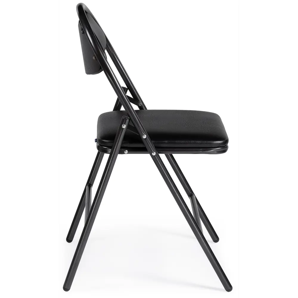 Фото 4 Стул Woodville Gikat 45x82x43 см искусственная кожа цвет черный Фото 4 Стул Woodville Gikat 45x82x43 см искусственная кожа цвет черный