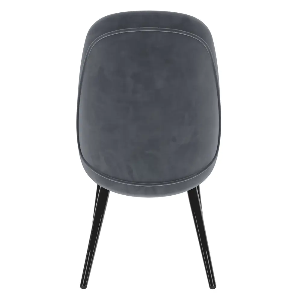 Фото 5 Стул Milavio Мартин 12Ч 46x85x58 см текстиль цвет серый Фото 5 Стул Milavio Мартин 12Ч 46x85x58 см текстиль цвет серый