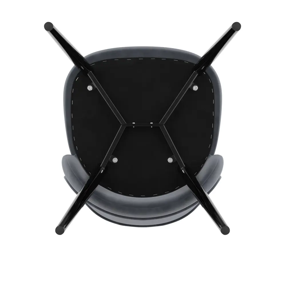 Фото 6 Стул Milavio Мартин 12Ч 46x85x58 см текстиль цвет серый Фото 6 Стул Milavio Мартин 12Ч 46x85x58 см текстиль цвет серый