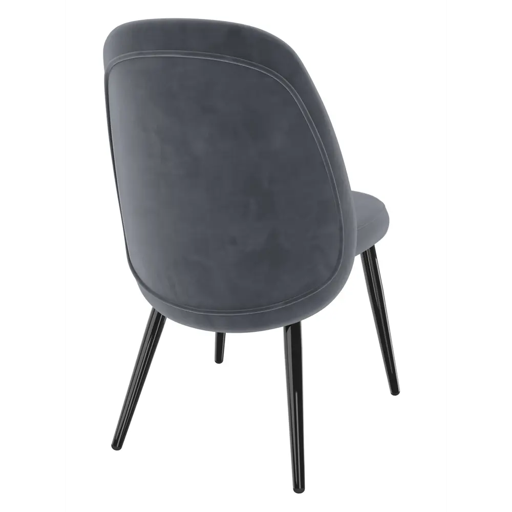 Фото 4 Стул Milavio Мартин 12Ч 46x85x58 см текстиль цвет серый Фото 4 Стул Milavio Мартин 12Ч 46x85x58 см текстиль цвет серый