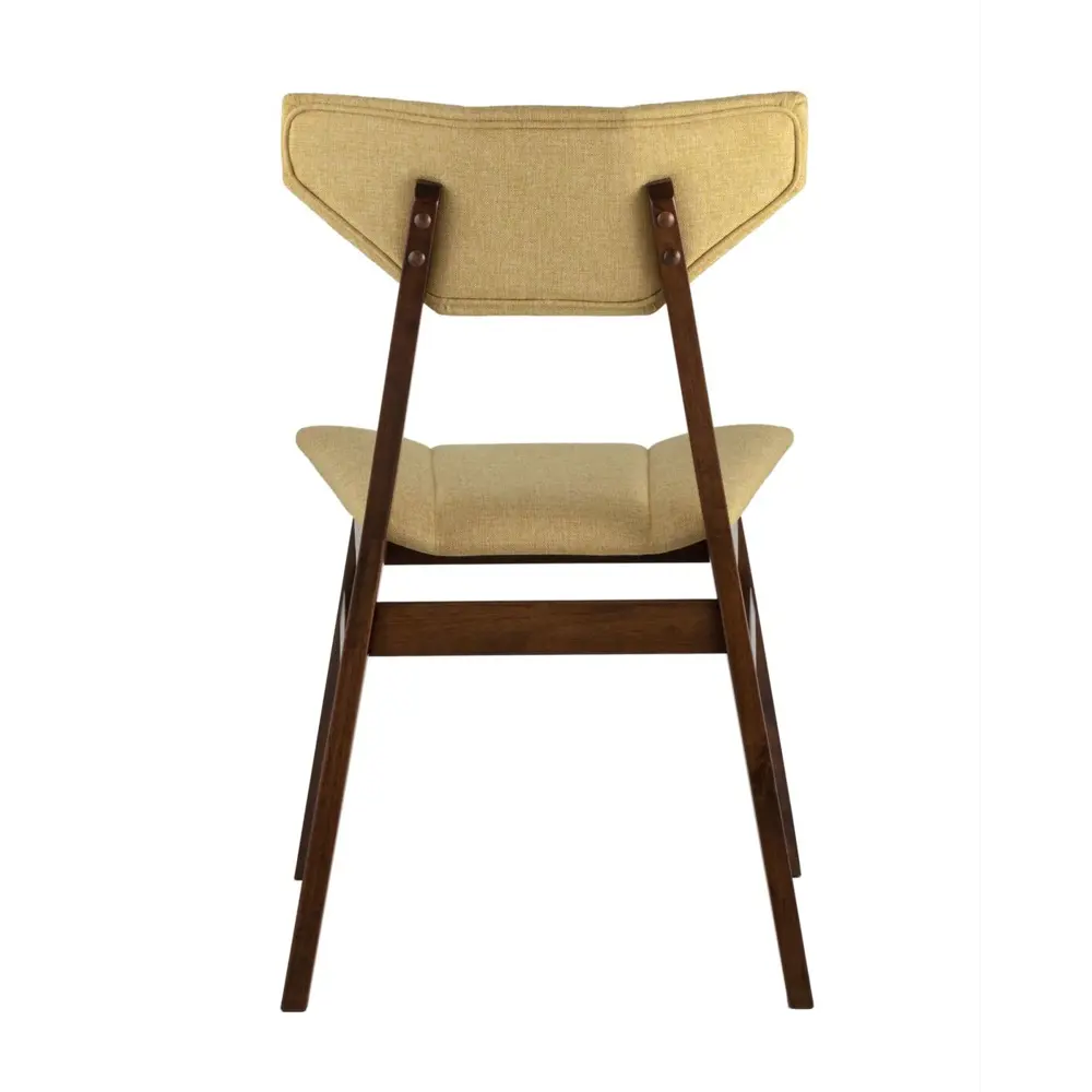 Фото 7 Кухонный стул Stool Group Tor 48x80x57 см рогожка цвет желтый Фото 7 Кухонный стул Stool Group Tor 48x80x57 см рогожка цвет желтый
