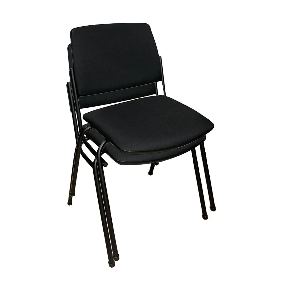 Фото Комплект стульев 2 шт Nowy styl Isit black 45x81x55 см ткань цвет черный Фото Комплект стульев 2 шт Nowy styl Isit black 45x81x55 см ткань цвет черный