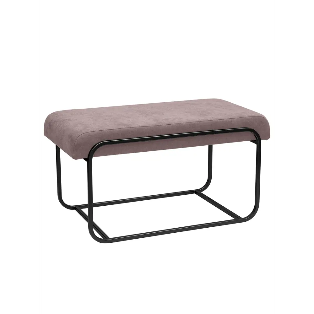 Фото Банкетка Greenween Siena mini Clay 42x44x81 см цвет черный Фото Банкетка Greenween Siena mini Clay 42x44x81 см цвет черный