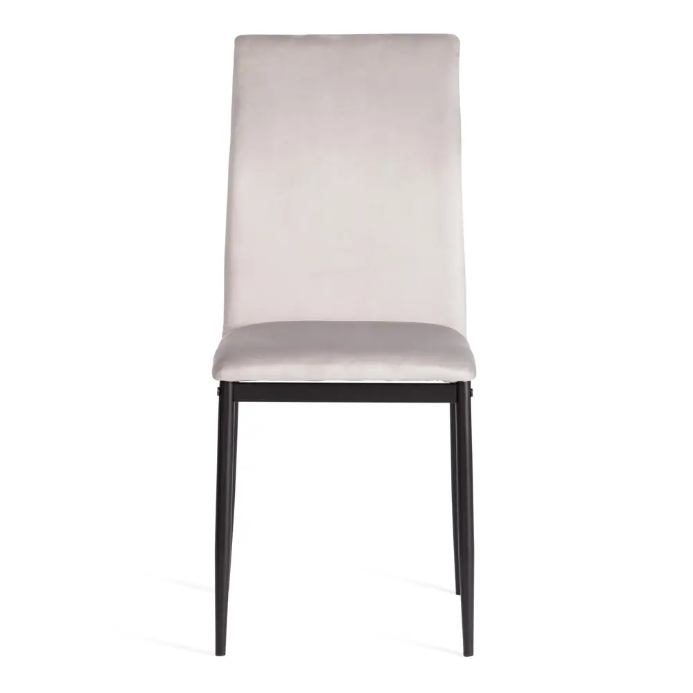 Фото 3 Кухонный стул Tetchair Capri 49x94x41 см вельвет цвет светло-серый Фото 3 Кухонный стул Tetchair Capri 49x94x41 см вельвет цвет светло-серый