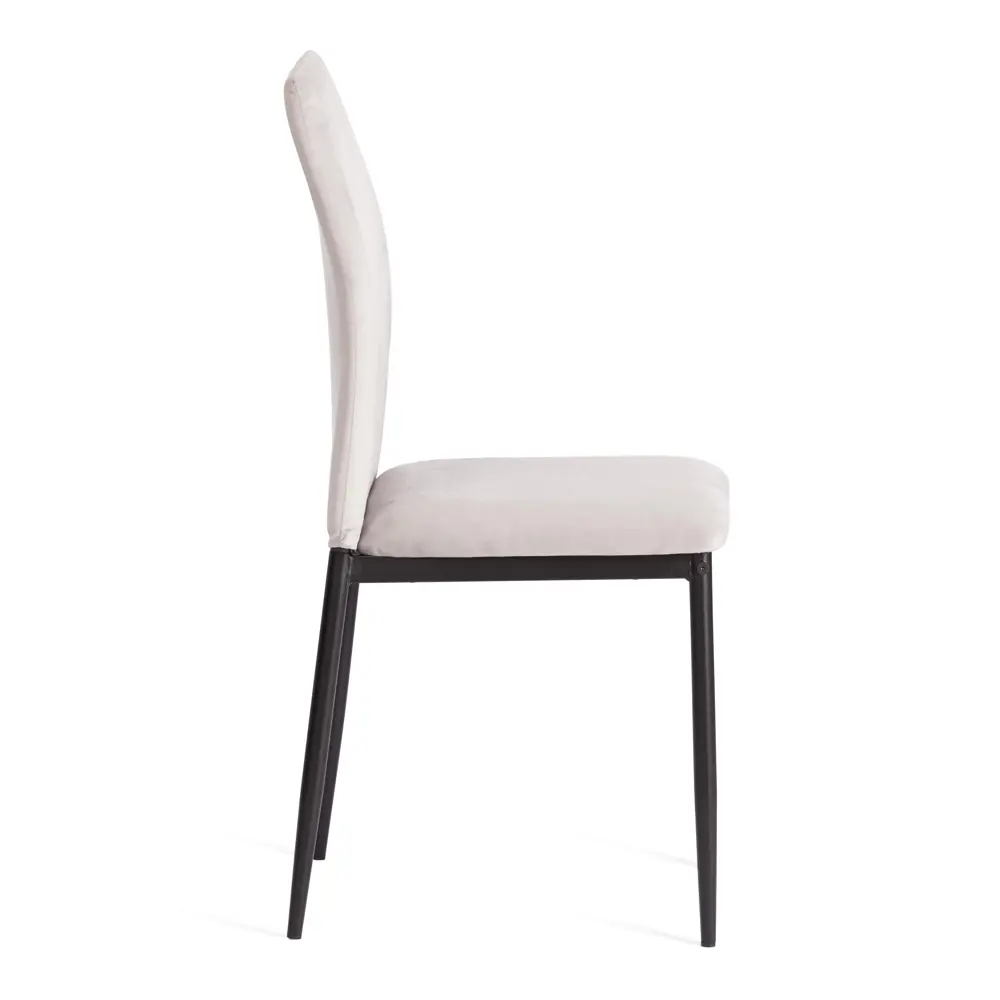 Фото Кухонный стул Tetchair Capri 49x94x41 см вельвет цвет светло-серый Фото Кухонный стул Tetchair Capri 49x94x41 см вельвет цвет светло-серый