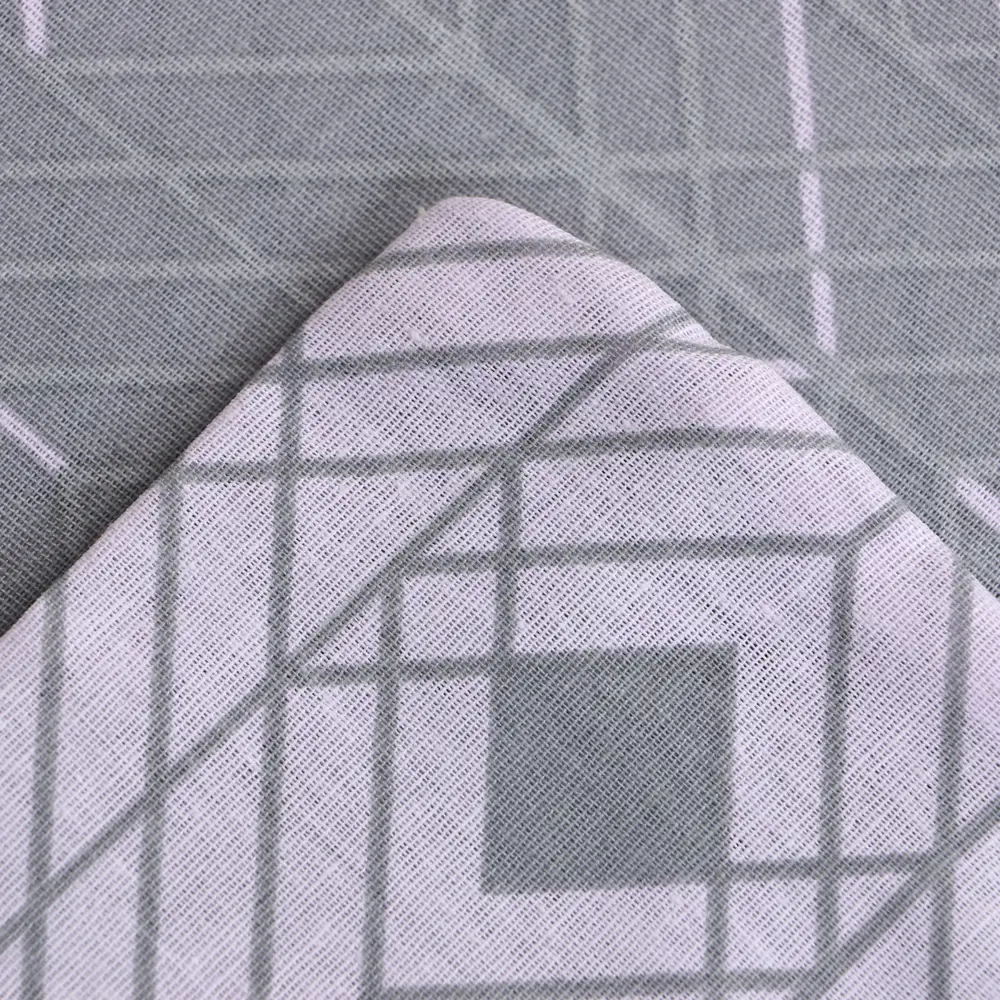 Фото 4 Комплект постельного белья Этель Astrazione бязь евро наволочки 70 x 70- 2 шт цвет розовый