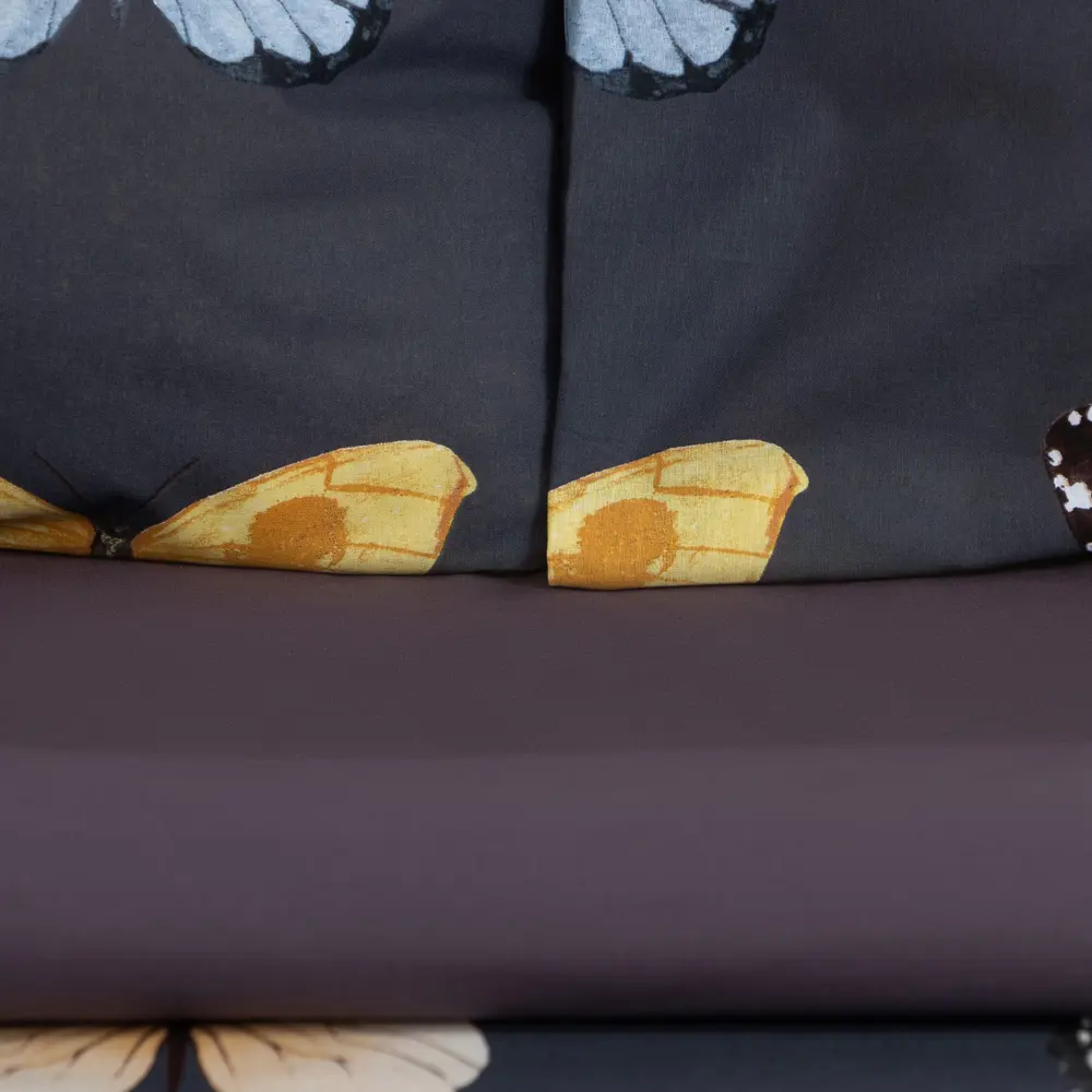 Фото 2 Комплект постельного белья Этель полутораспальный Butterfly Dance 9308514 поплин