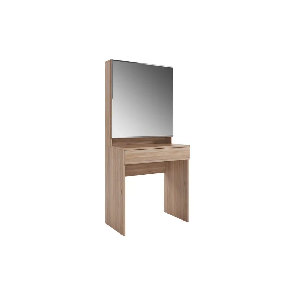 Фото 4 Туалетный столик Mebelson Аурика STA-02.2120 70.6x154.9x41.9 см цвет дуб светлый Фото 4 Туалетный столик Mebelson Аурика STA-02.2120 70.6x154.9x41.9 см цвет дуб светлый
