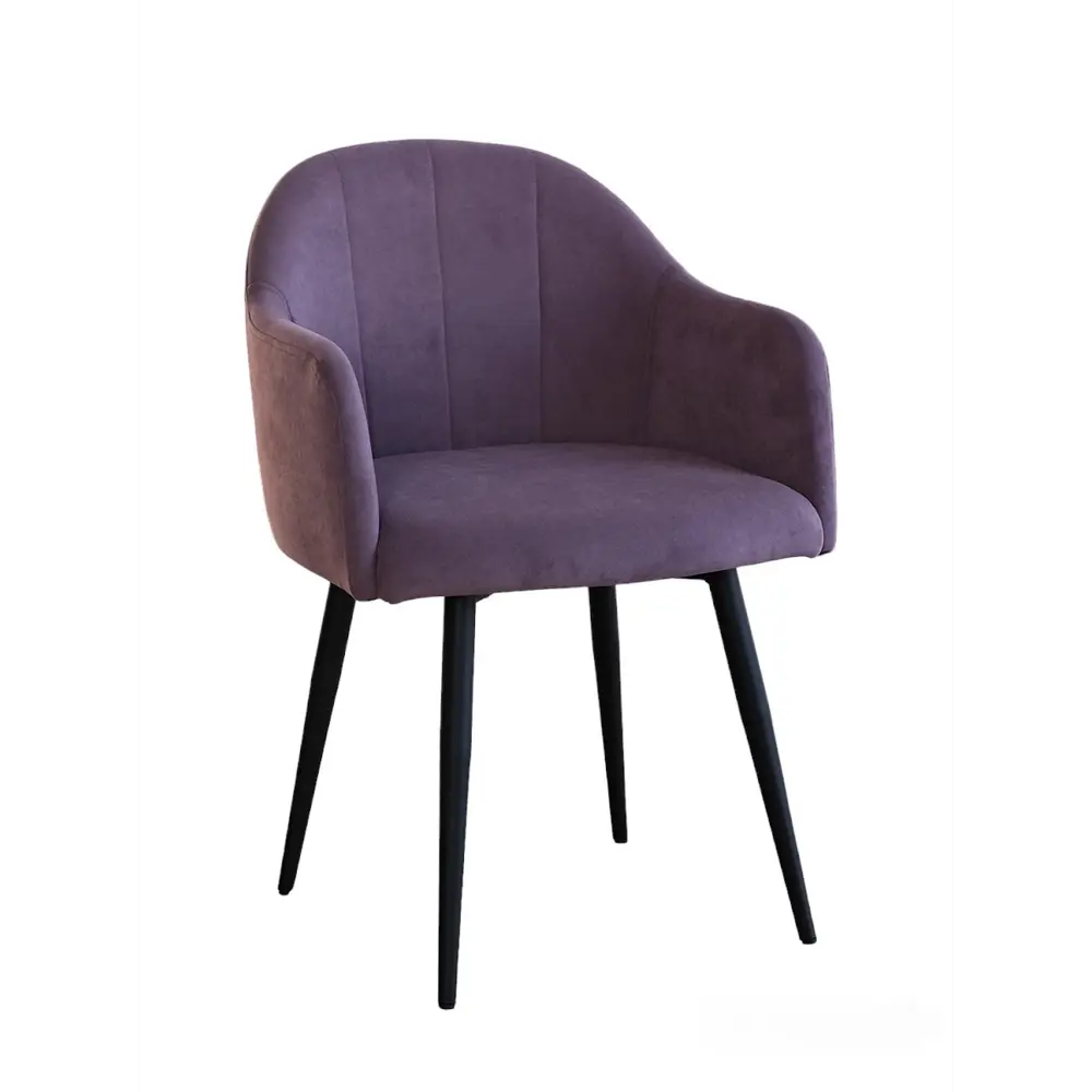 Фото Стул Alderson Токио 50x80x52 см фанера цвет фиолетовый Фото Стул Alderson Токио 50x80x52 см фанера цвет фиолетовый