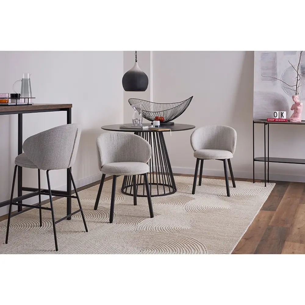 Фото 10 Стул Bergenson bjorn Comfy 44x75.5x55.5 см рогожка цвет молочный Фото 10 Стул Bergenson bjorn Comfy 44x75.5x55.5 см рогожка цвет молочный