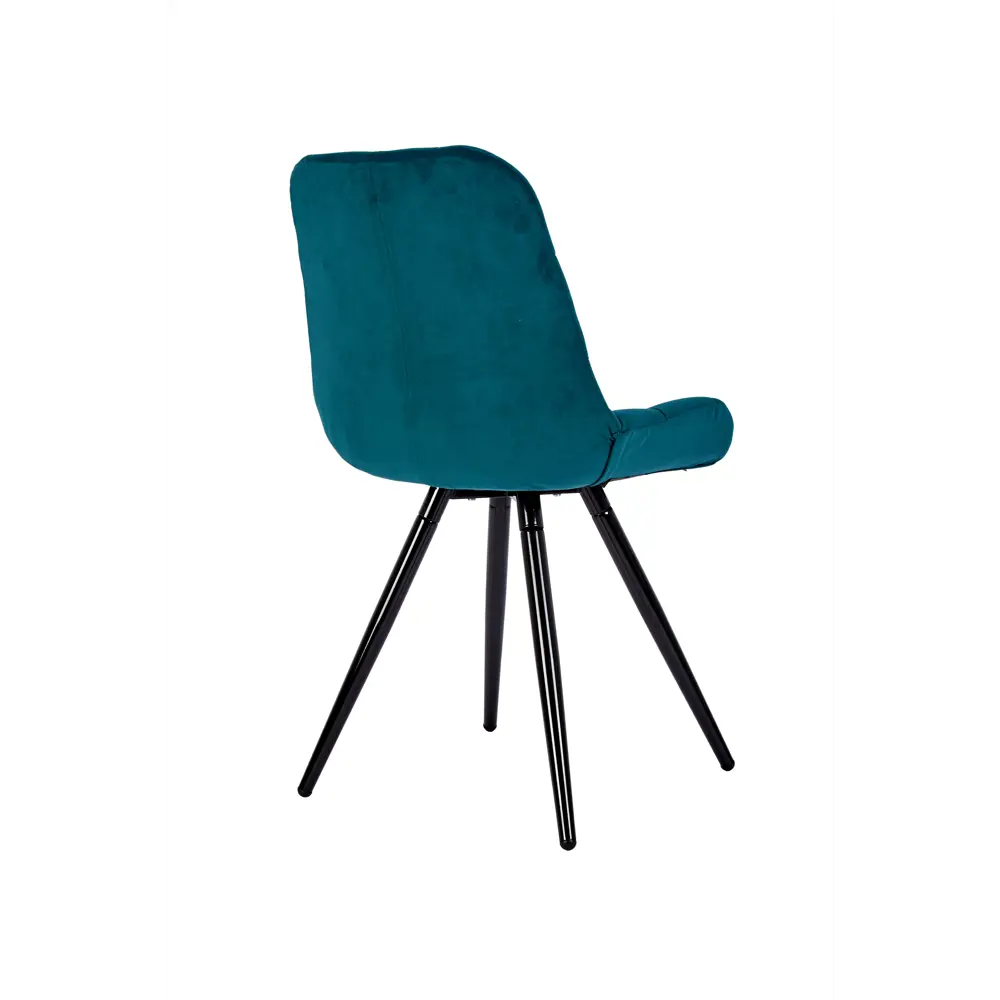 Фото 6 Комплект обеденных стульев 2 шт Polini Home verona sm 53x89x58 см велюр цвет темно-зеленый Фото 6 Комплект обеденных стульев 2 шт Polini Home verona sm 53x89x58 см велюр цвет темно-зеленый
