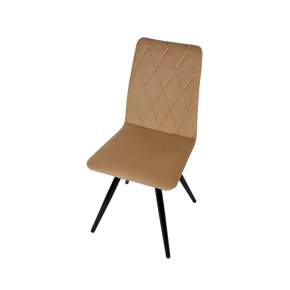 Фото 3 Комплект обеденных стульев 2 шт Polini Home rio sm 45x89x39 см велюр цвет бежевый