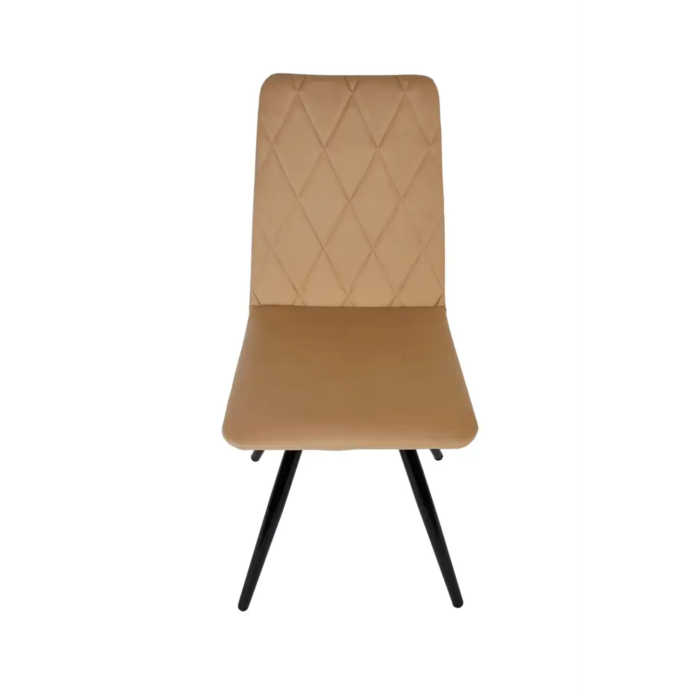 Фото 5 Комплект обеденных стульев 2 шт Polini Home rio sm 45x89x39 см велюр цвет бежевый