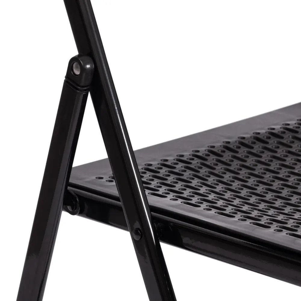 Фото 6 Кухонный стул Tetchair Folder 48x83x48 см пластик цвет черный Фото 6 Кухонный стул Tetchair Folder 48x83x48 см пластик цвет черный