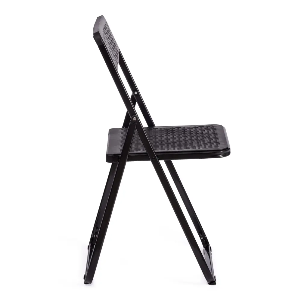 Фото 2 Кухонный стул Tetchair Folder 48x83x48 см пластик цвет черный Фото 2 Кухонный стул Tetchair Folder 48x83x48 см пластик цвет черный