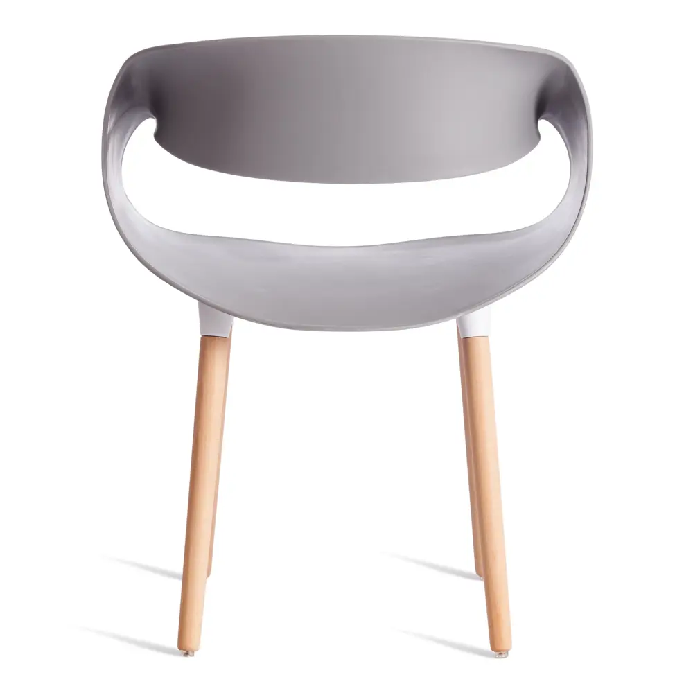 Фото 4 Комплект кухонных стульев 4 шт Tetchair Qxx 60x81x53 см пластик цвет серый Фото 4 Комплект кухонных стульев 4 шт Tetchair Qxx 60x81x53 см пластик цвет серый