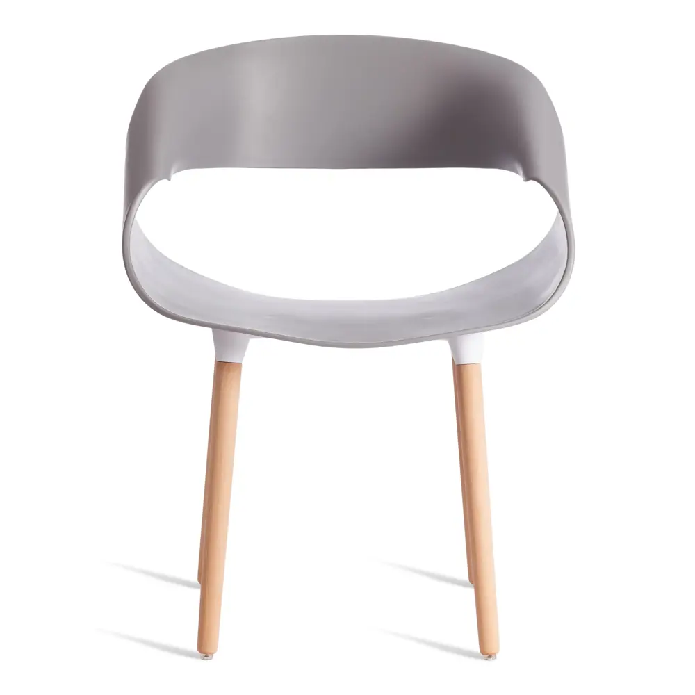 Фото 5 Комплект кухонных стульев 4 шт Tetchair Qxx 60x81x53 см пластик цвет серый Фото 5 Комплект кухонных стульев 4 шт Tetchair Qxx 60x81x53 см пластик цвет серый