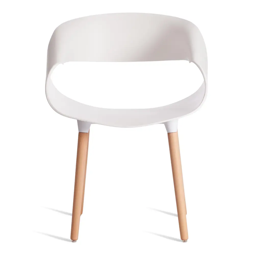 Фото 5 Кухонный стул Tetchair Qxx 60x81x53 см пластик цвет белый