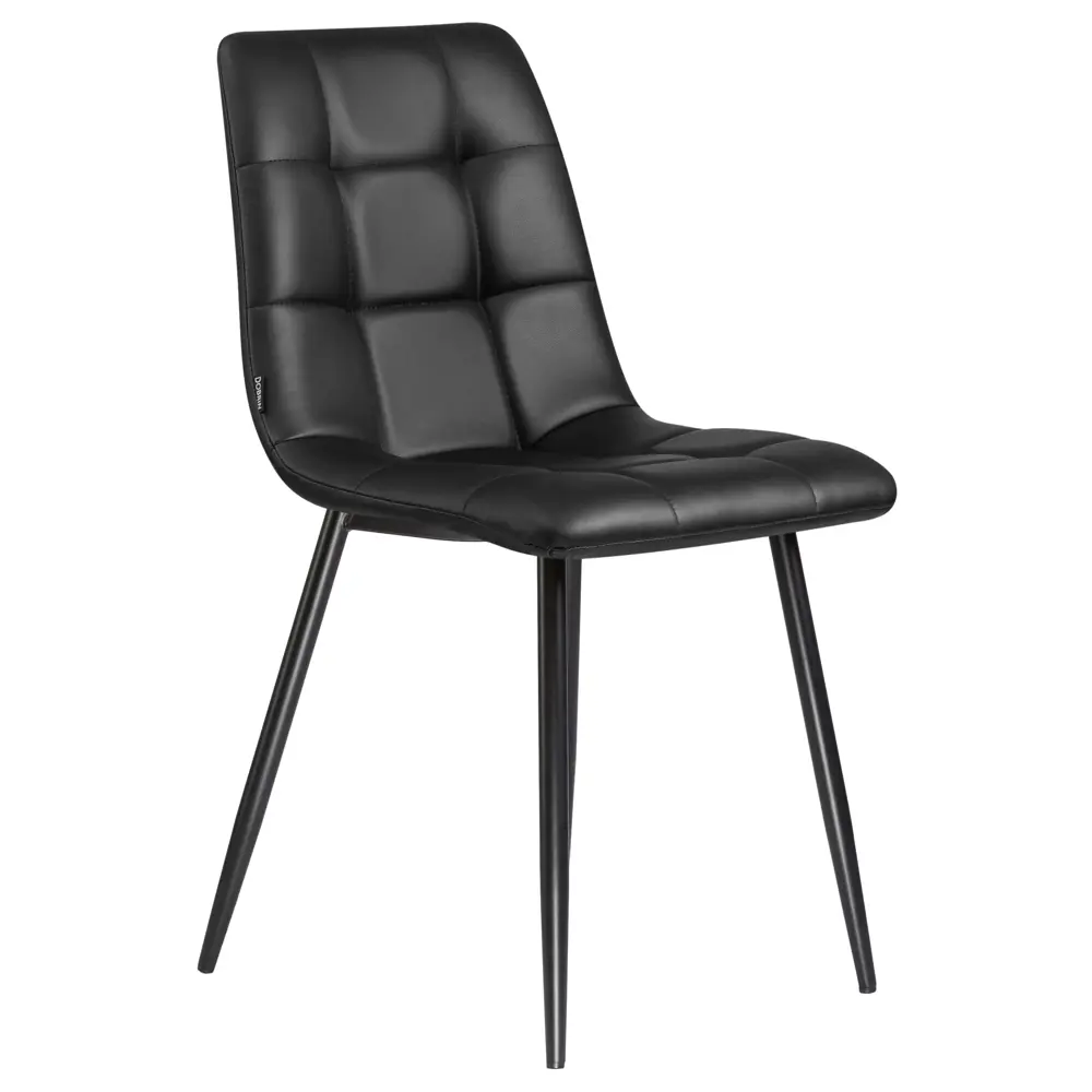 Фото Кухонный стул Dobrin Alex LML 44x44x54 см искусственная кожа цвет черный
