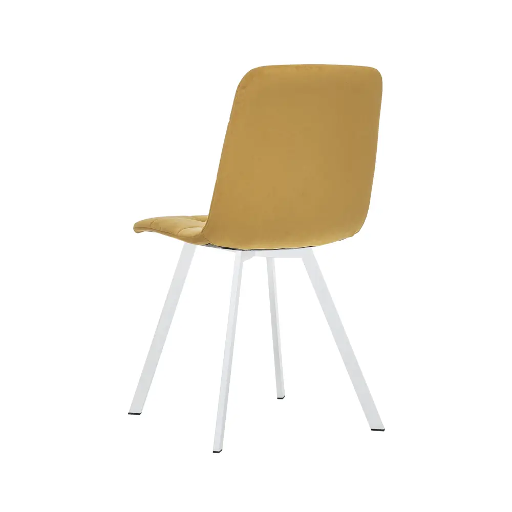 Фото 3 Стул LESET ткань желтый 8821-9076 Фото 3 Стул LESET ткань желтый 8821-9076