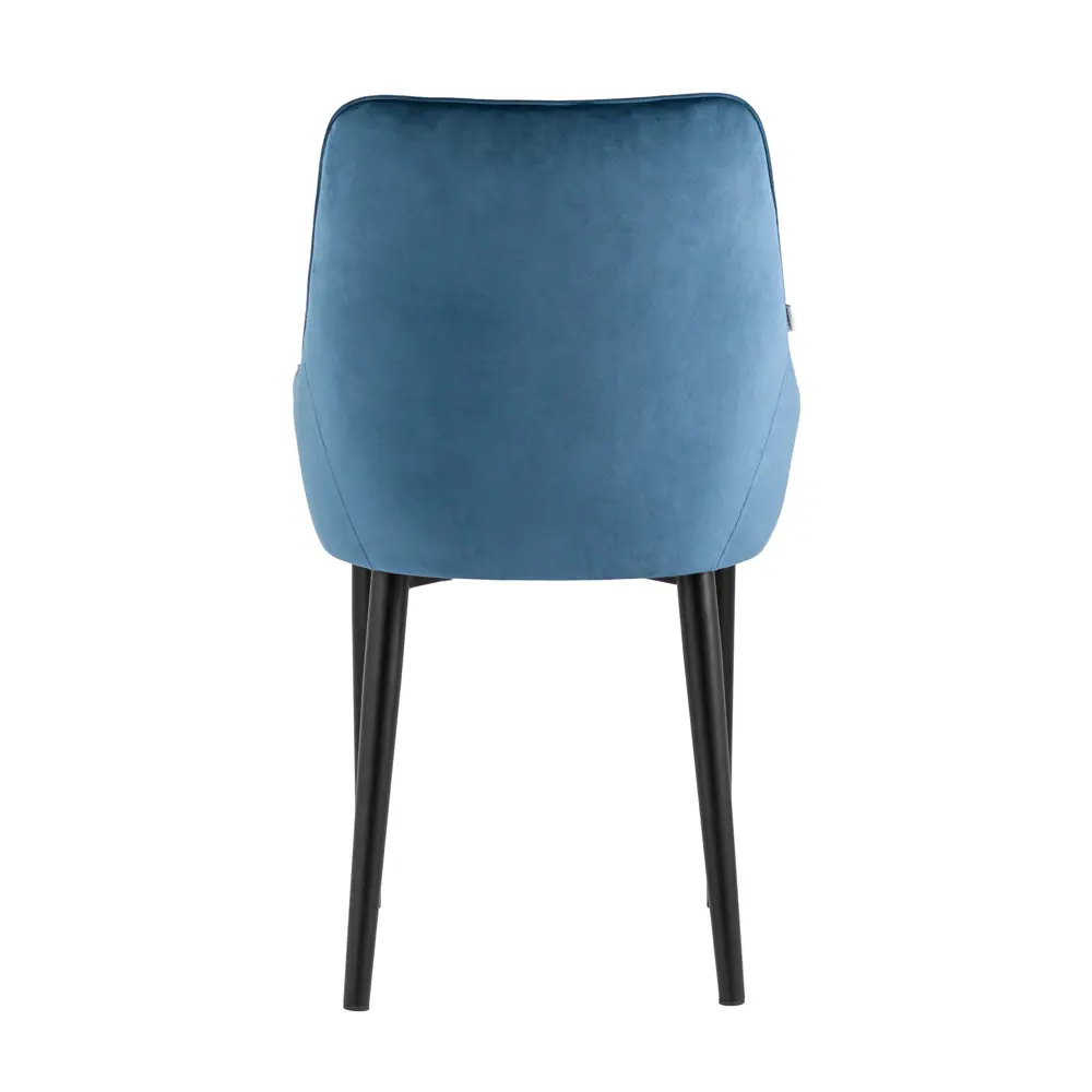 Фото 4 Стул кухонный Стул груп AV 420-H58-08 84x61x42 см велюр цвет пыльно-синий