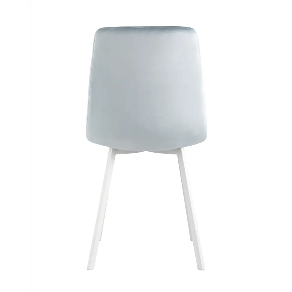 Фото 5 Стул кухонный Стул груп Chilly 86x56x45 см велюр цвет голубой OS-2011 HLR-17 wl Box Фото 5 Стул кухонный Стул груп Chilly 86x56x45 см велюр цвет голубой OS-2011 HLR-17 wl Box