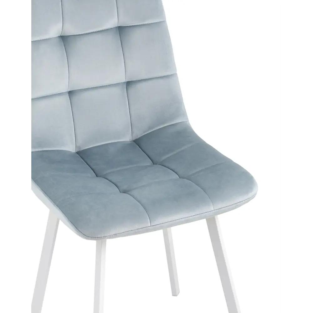 Фото 7 Стул кухонный Стул груп Chilly 86x56x45 см велюр цвет голубой OS-2011 HLR-17 wl Box Фото 7 Стул кухонный Стул груп Chilly 86x56x45 см велюр цвет голубой OS-2011 HLR-17 wl Box