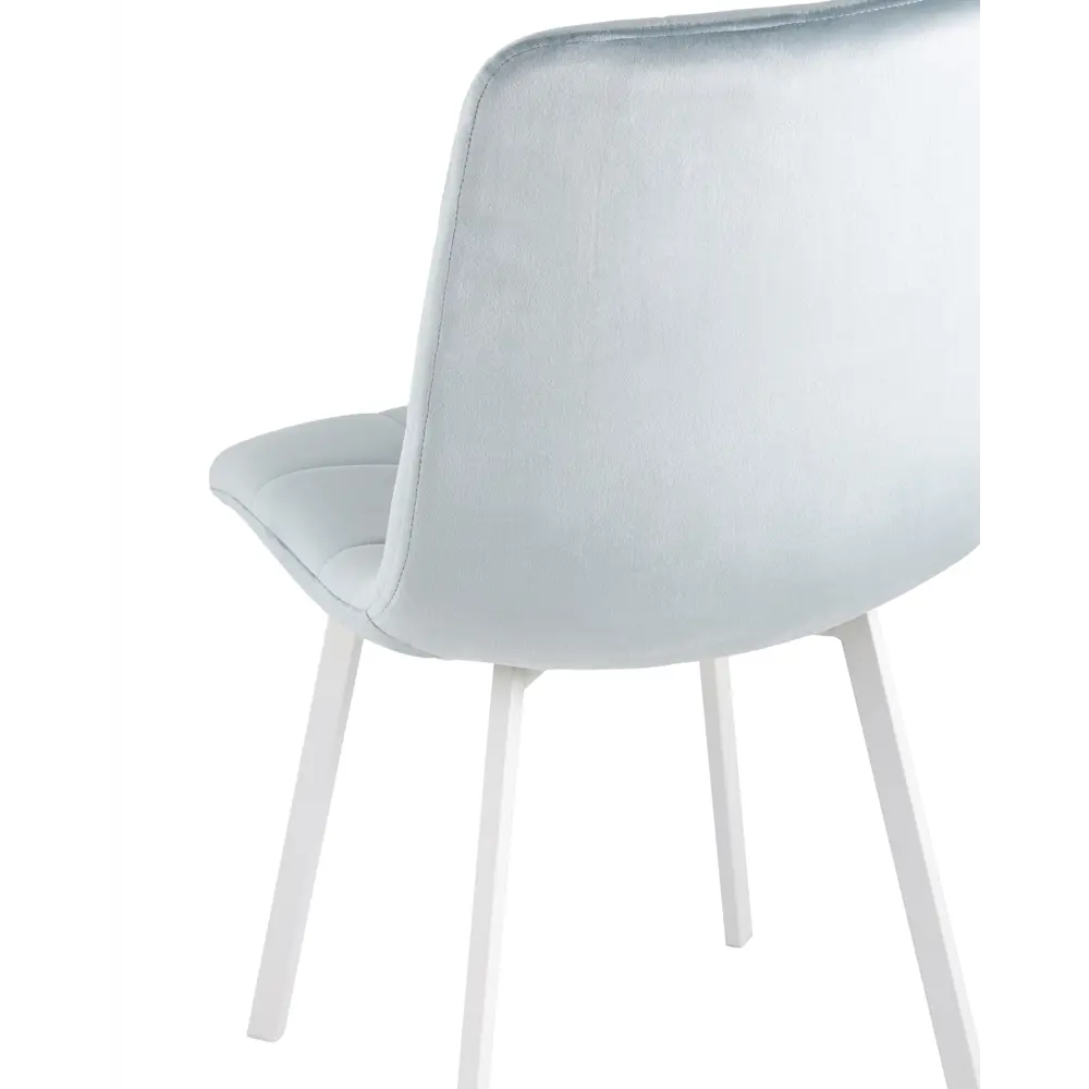 Фото 6 Стул кухонный Стул груп Chilly 86x56x45 см велюр цвет голубой OS-2011 HLR-17 wl Box Фото 6 Стул кухонный Стул груп Chilly 86x56x45 см велюр цвет голубой OS-2011 HLR-17 wl Box