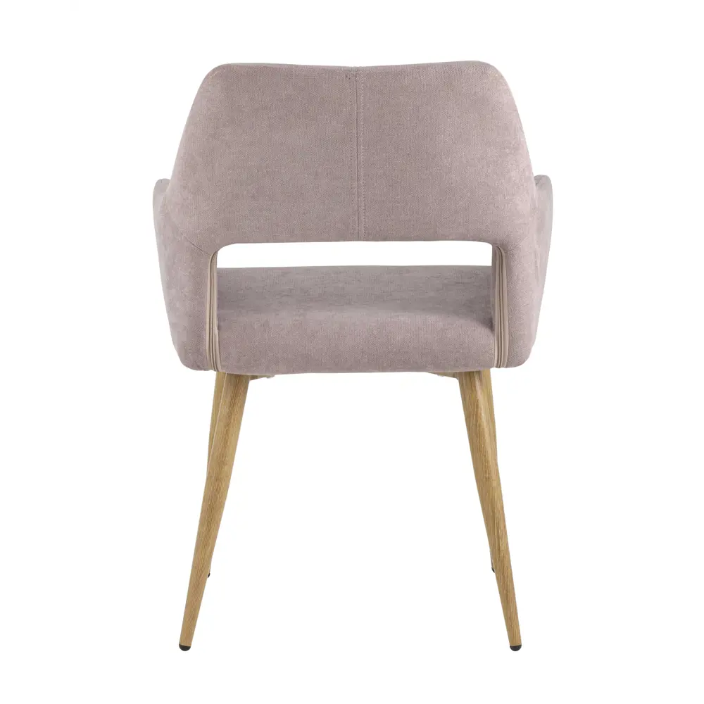 Фото 4 Стул кухонный Стул груп Кромвель 76x54x41 см ткань цвет розовый DC-1506 XH080-16 Фото 4 Стул кухонный Стул груп Кромвель 76x54x41 см ткань цвет розовый DC-1506 XH080-16