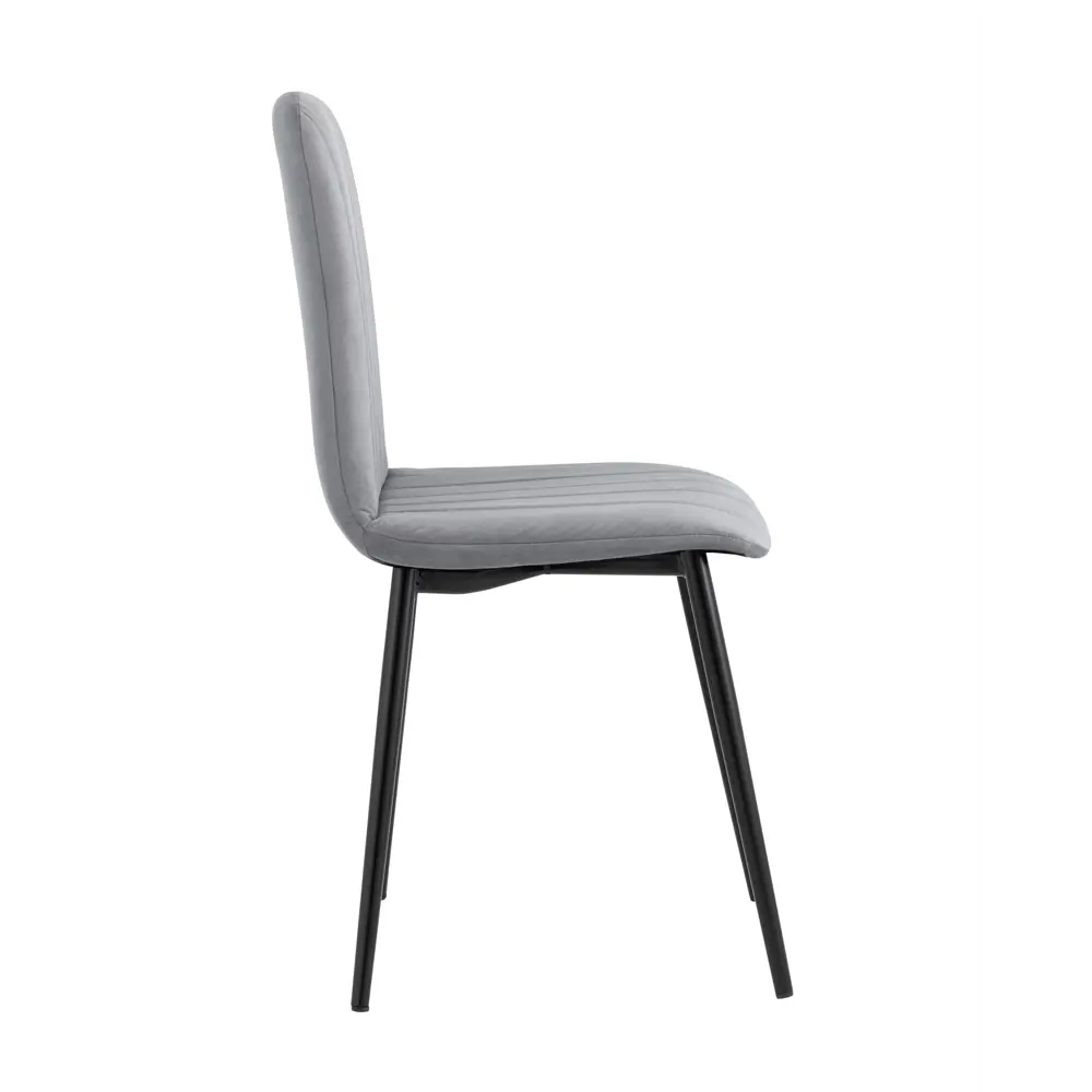 Фото 3 Стул Фабрикант Easy 89x53x44 см велюр цвет серый fb-easy-neo-25 BOX Фото 3 Стул Фабрикант Easy 89x53x44 см велюр цвет серый fb-easy-neo-25 BOX