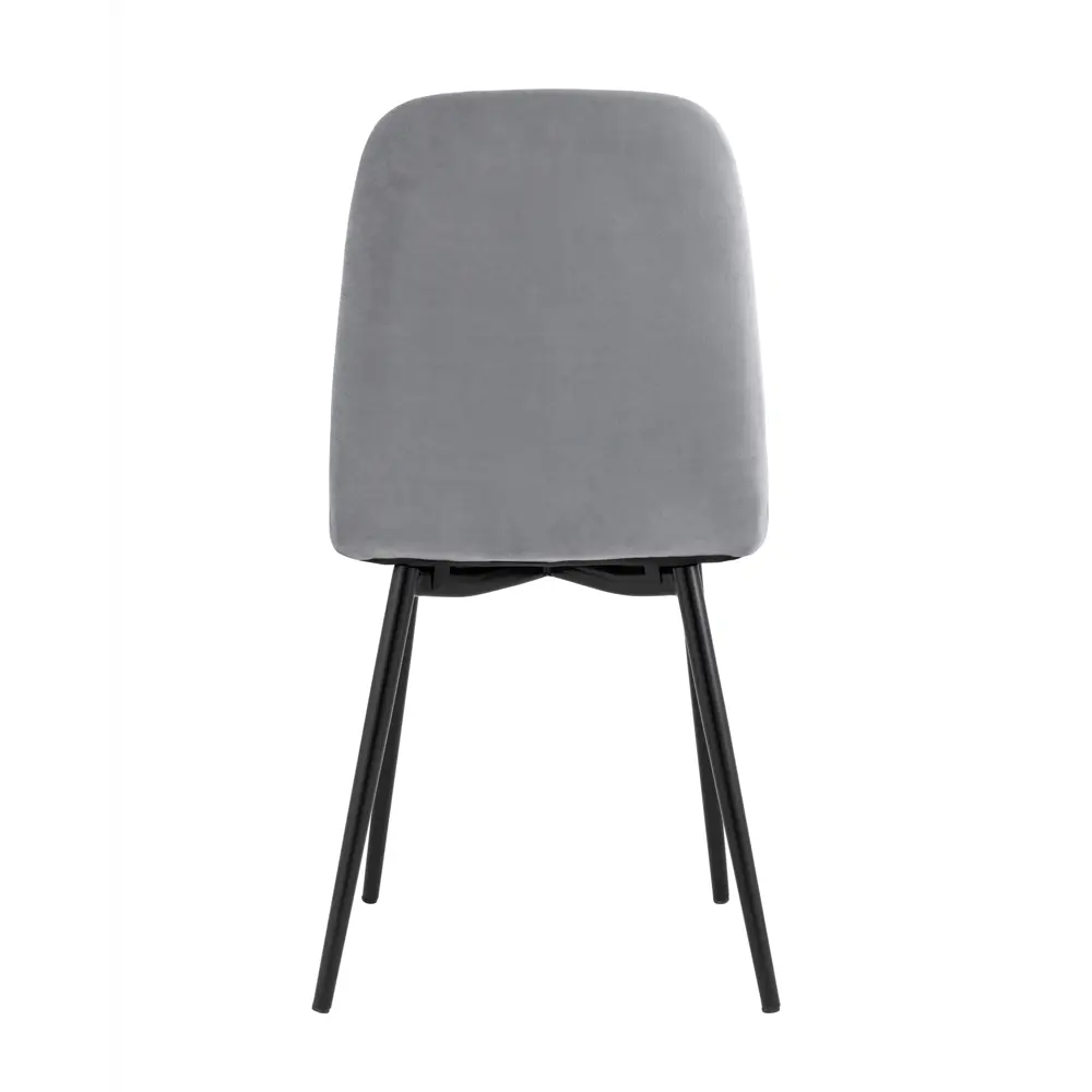 Фото 5 Стул Фабрикант Easy 89x53x44 см велюр цвет серый fb-easy-neo-25 BOX Фото 5 Стул Фабрикант Easy 89x53x44 см велюр цвет серый fb-easy-neo-25 BOX